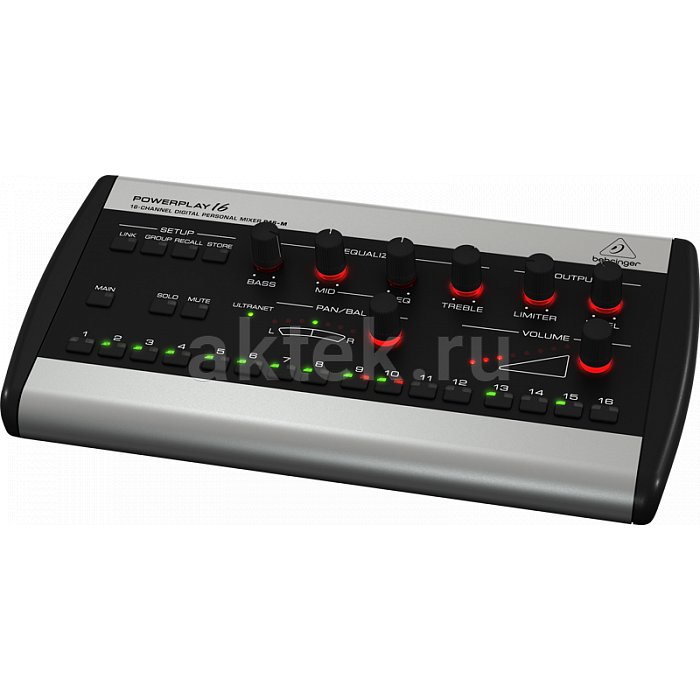 Цифровой микшер Behringer P16-M 2