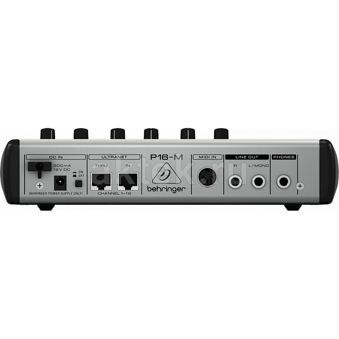 Цифровой микшер Behringer P16-M 3