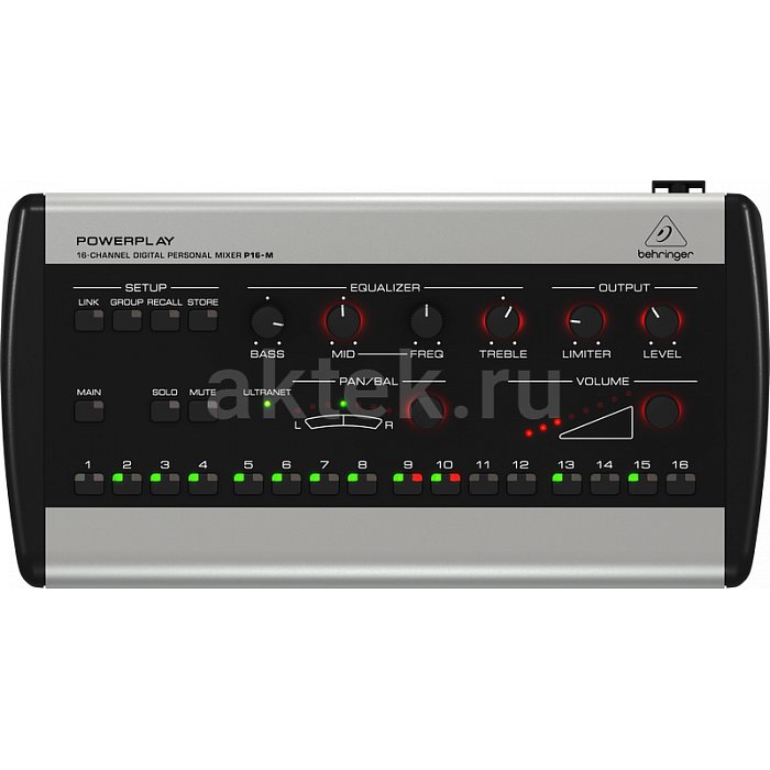 Цифровой микшер Behringer P16-M
