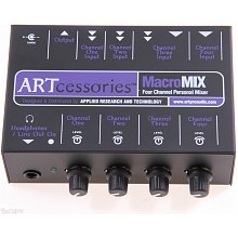Компактный аналоговый микшер ART macroMIX
