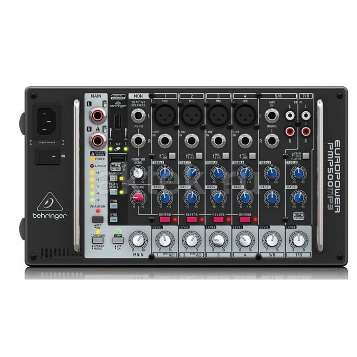 Микшер BEHRINGER PMP500MP3 2