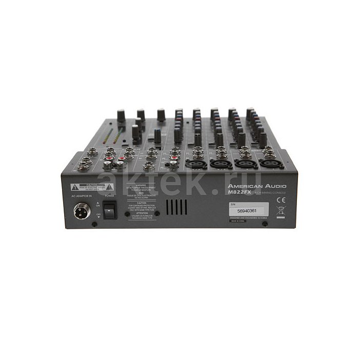 Микшерный пульт American Audio M822FX 2