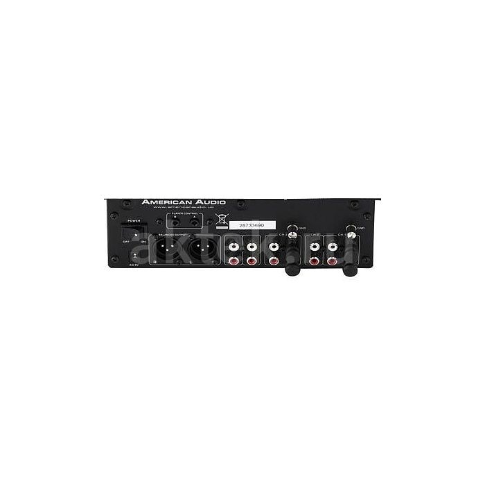 Микшерный пульт American Audio Q-D6 2
