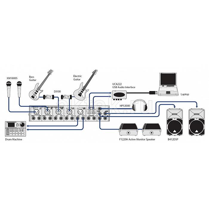 Микшерный пульт Behringer 1002B 3