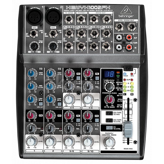 Микшерный пульт Behringer 1002FX