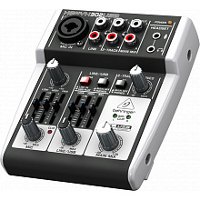 Микшерный пульт Behringer 302USB 2