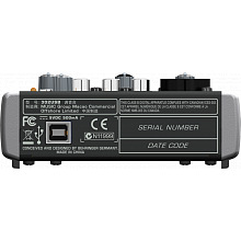 Микшерный пульт Behringer 302USB 3