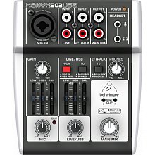 Микшерный пульт Behringer 302USB