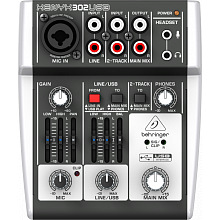 Микшерный пульт Behringer 302USB