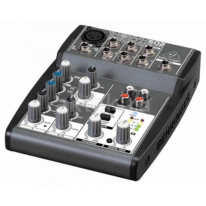 Микшерный пульт Behringer XENYX 502 2