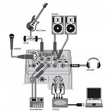 Микшерный пульт Behringer XENYX 502 3