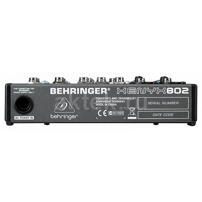 Микшерный пульт Behringer 802 2