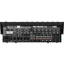 Микшерный пульт Behringer DX2000USB 3