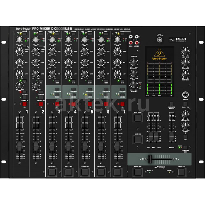 Микшерный пульт Behringer DX2000USB