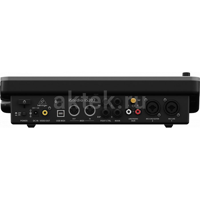 Микшерный пульт Behringer iS202 3