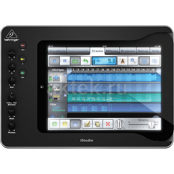 Микшерный пульт Behringer iS202