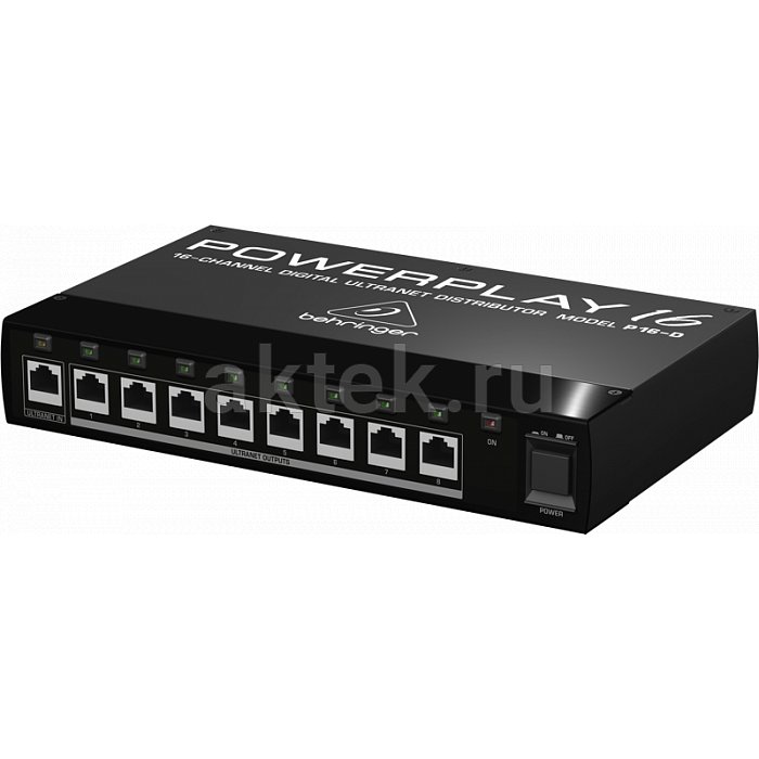 Цифровой распределитель сигнала Behringer P16-D 2