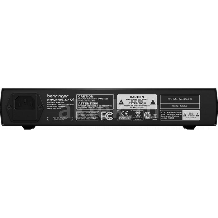 Цифровой распределитель сигнала Behringer P16-D 3