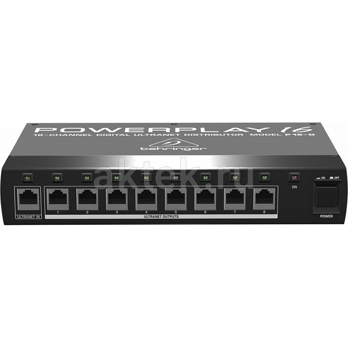 Цифровой распределитель сигнала Behringer P16-D