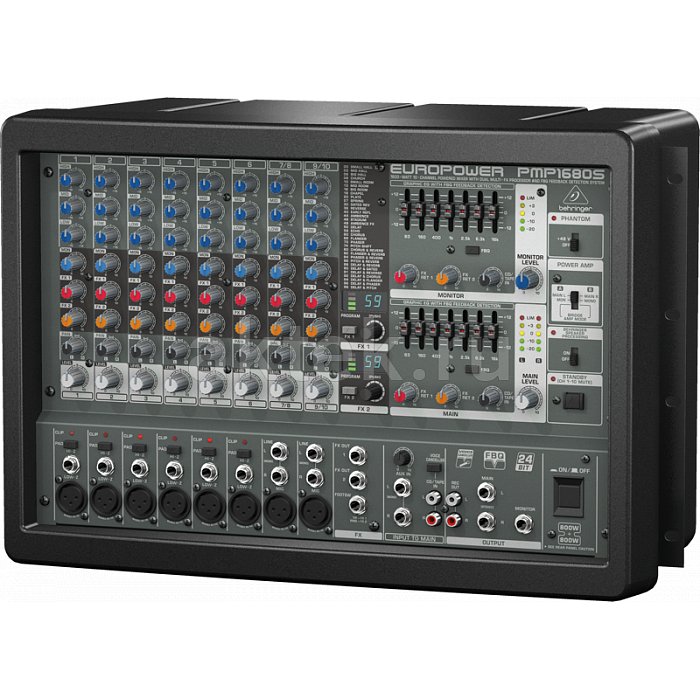 Микшерный пульт Behringer PMP1680S 2