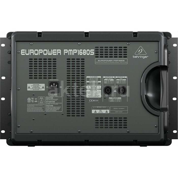 Микшерный пульт Behringer PMP1680S 3