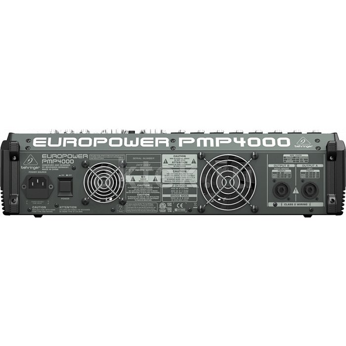 Микшерный пульт Behringer PMP4000 3