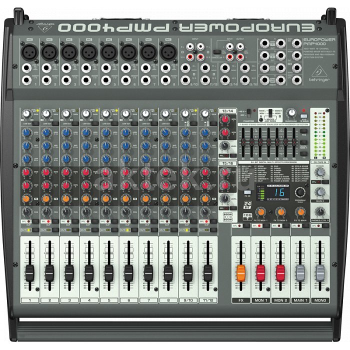 Микшерный пульт Behringer PMP4000