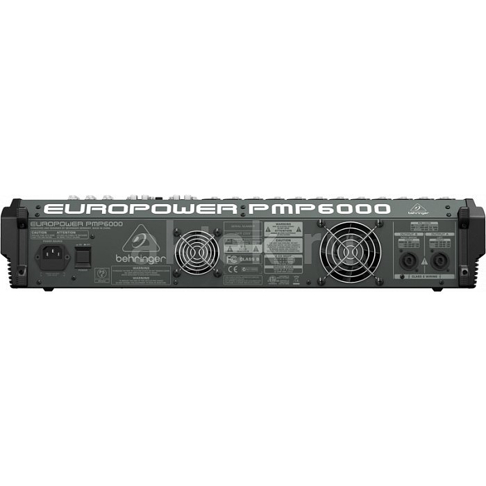 Микшерный пульт Behringer PMP6000 3