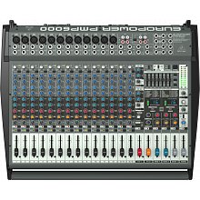 Микшерный пульт Behringer PMP6000