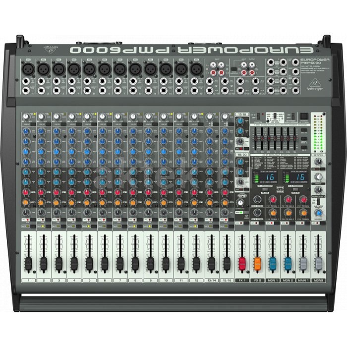 Микшерный пульт Behringer PMP6000
