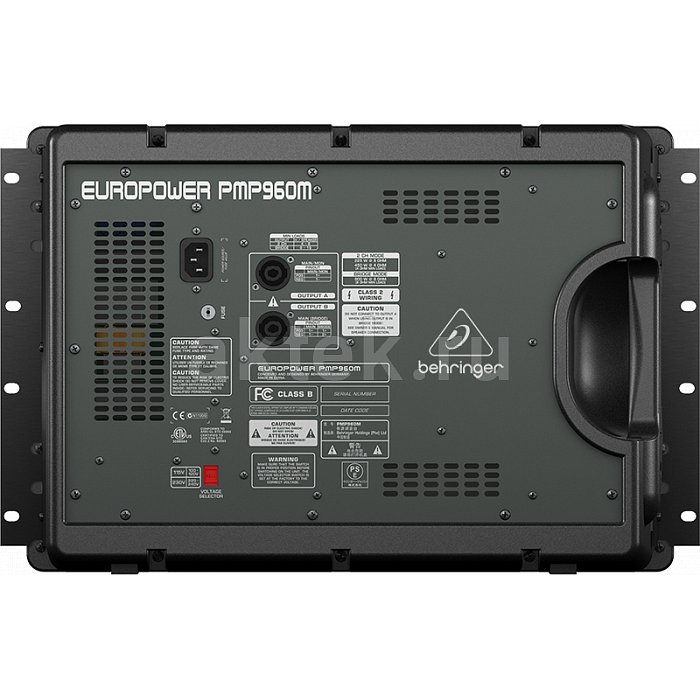 Микшерный пульт Behringer PMP960M 3