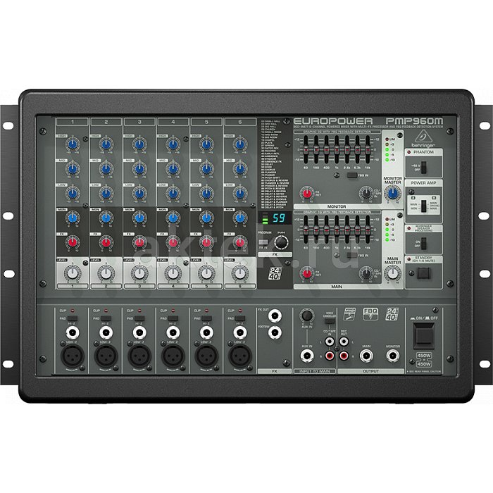 Микшерный пульт Behringer PMP960M