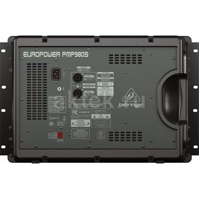 Микшерный пульт Behringer PMP960S 3