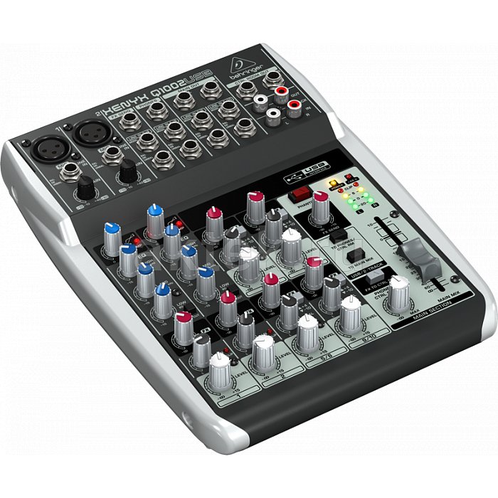 Микшерный пульт Behringer Q1002USB 2