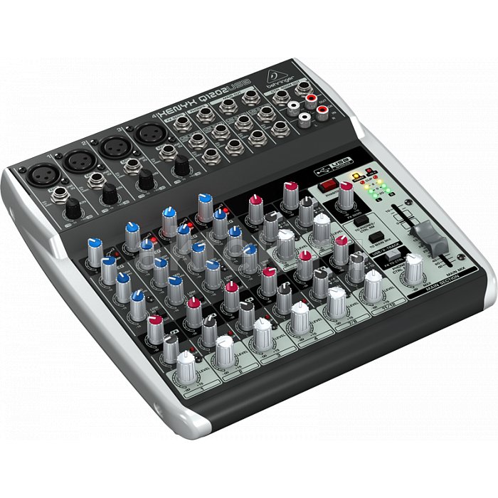 Микшерный пульт Behringer Xenyx Q1202USB 2