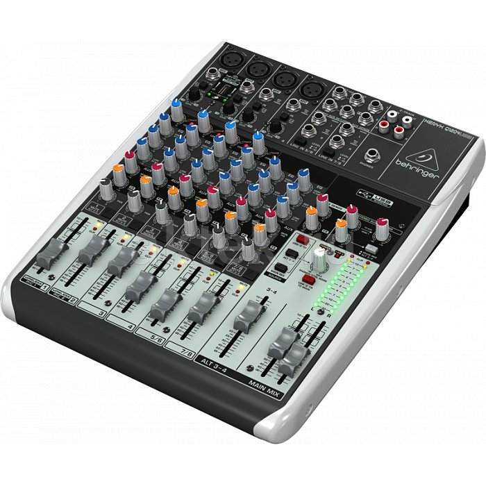 Микшерный пульт Behringer Q1204USB 2