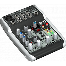 Микшерный пульт Behringer Q502USB 2