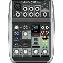 Микшерный пульт Behringer Q502USB