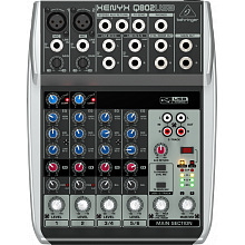 Микшерный пульт Behringer Xenyx Q802USB
