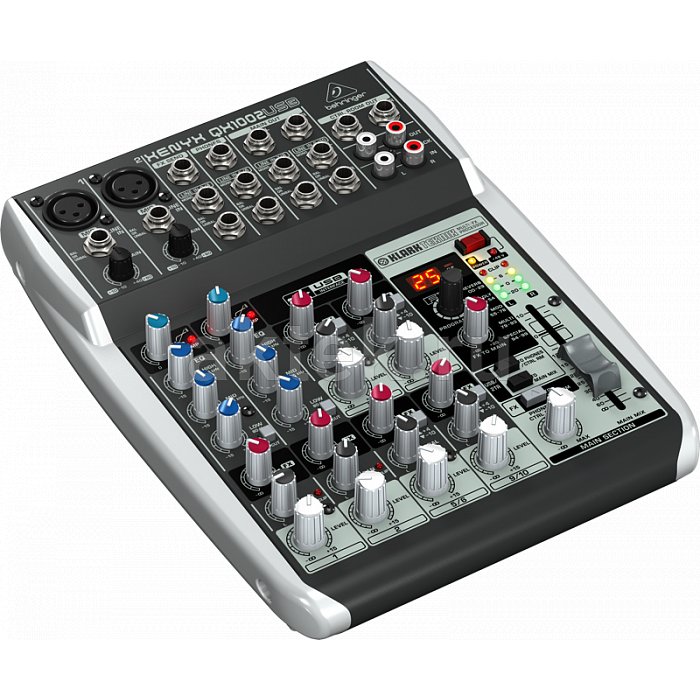 Микшерный пульт Behringer QX1002USB 2