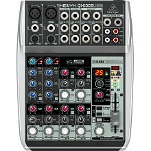 Микшерный пульт Behringer QX1002USB