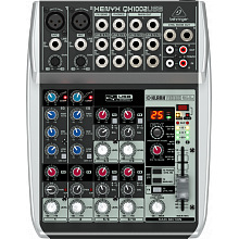 Микшерный пульт Behringer QX1002USB