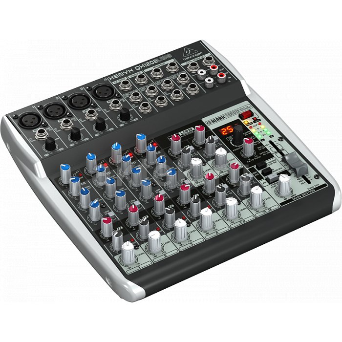 Микшерный пульт Behringer Xenyx QX1202USB 2