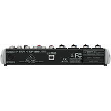 Микшерный пульт Behringer Xenyx QX1202USB 3