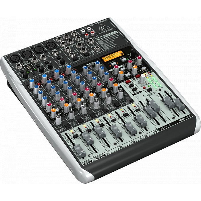 Микшерный пульт Behringer QX1204USB 2