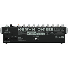 Микшерный пульт Behringer Xenyx QX1222USB 3
