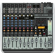 Микшерный пульт Behringer Xenyx QX1222USB