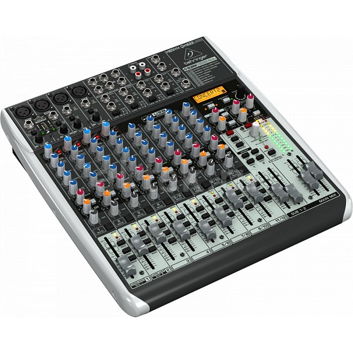 Микшерный пульт Behringer QX1622USB 2