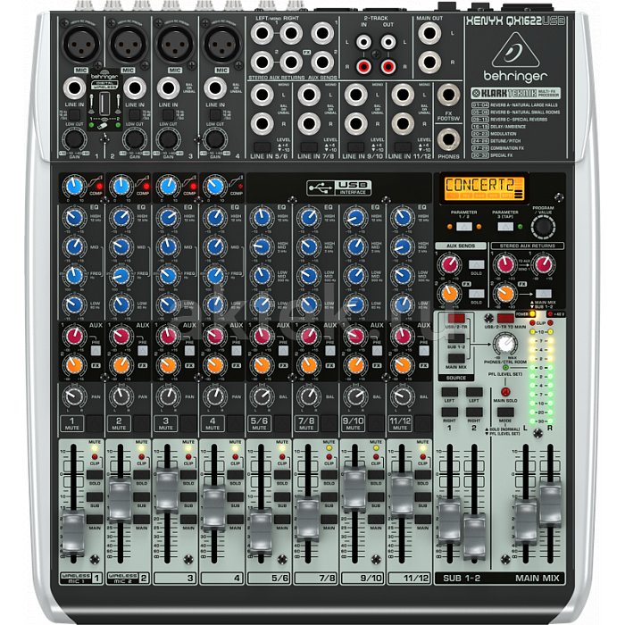 Микшерный пульт Behringer QX1622USB