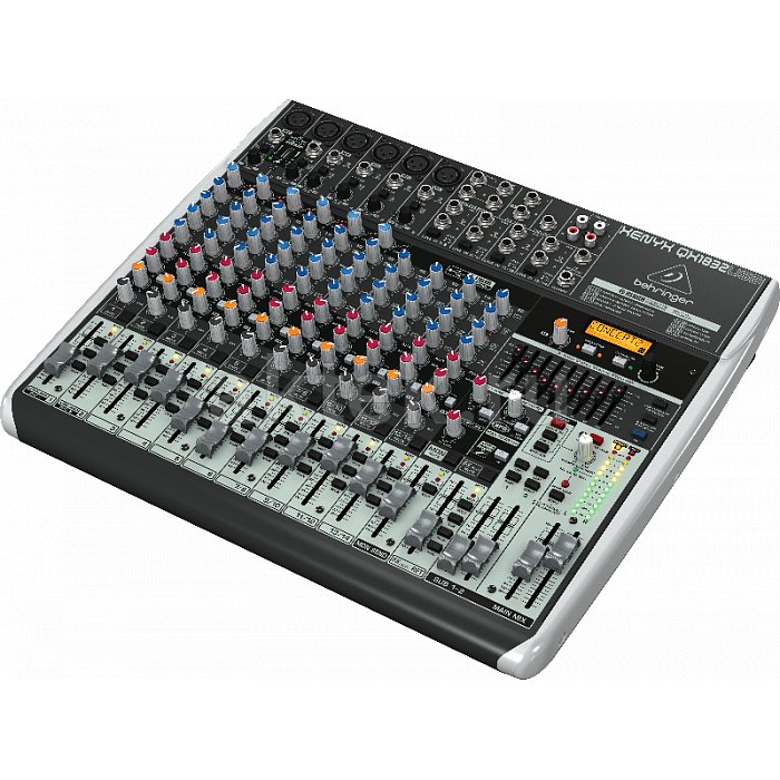 Микшерный пульт Behringer QX1832USB 2